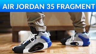 An icon or lazy collab? Jordan x Fragment Air Jordan 35
