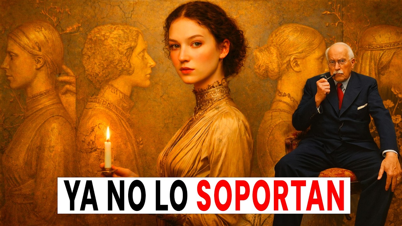 Las mujeres con almas viejas abandonan estas cosas poco a poco - Carl Jung