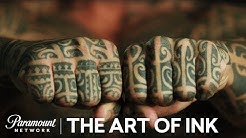 'Polynesian Tattoos' The Art of Ink (Season 2) Digital Exclusive | Paramount Network 
