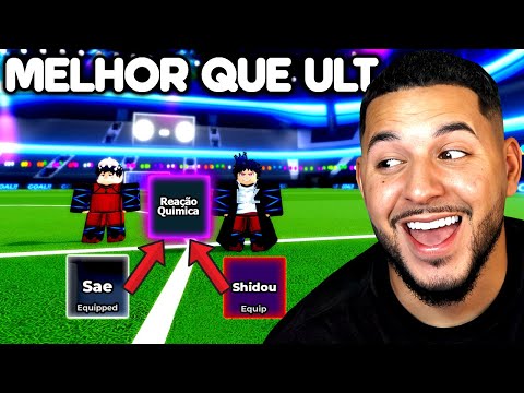 Chamei o Med pra Reação Quimica de Sae e Shidou no Blue Lock Rivals 🔥