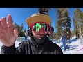Snowboarding at Walt Disney's Ski Resort
