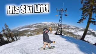 Snowboarding At Walt Disney's Ski Resort