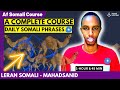 Somali for beginners  daily life somali  complete crash course
