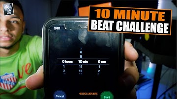 10 Min Beat Challenge | Logic Pro X Trap Beat | @JSkillionaire