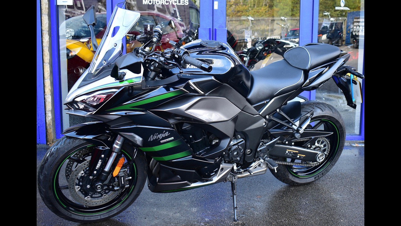 Kawasaki ZX1000 Ninja 2021 - YouTube