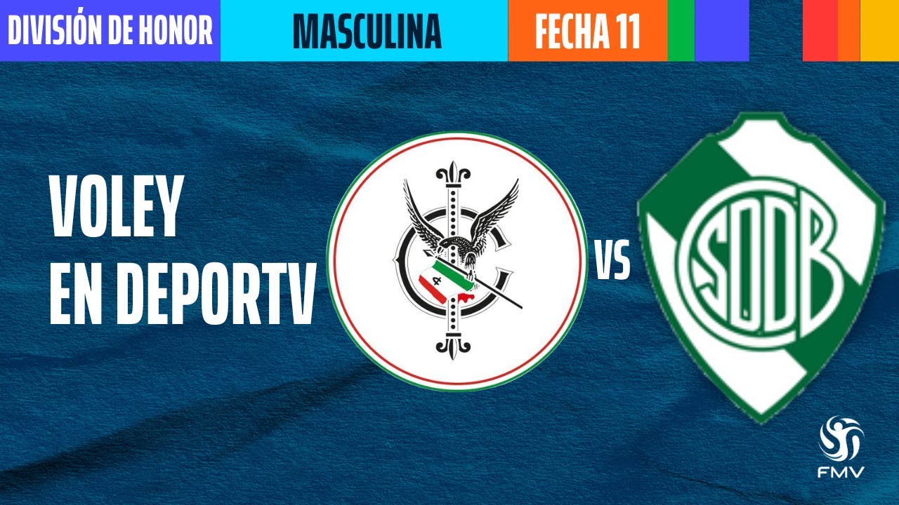 Club Italiano vs Defensores Banfield | Fecha 11 | División de Honor Masculina 2023 | 