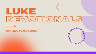 Luke 5:12-13 | Daily Devotionals