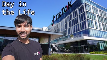 Day in the Life of a Machine Learning Engineer @ TikTok Silicon Valley!