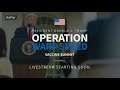 LIVE: Donald Trump delivers remarks at Operation Warp Speed vaccine summit in Washington DC