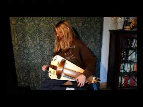 Dylan Cairns-Howarth plays a Bouree on his Hurdy-G...