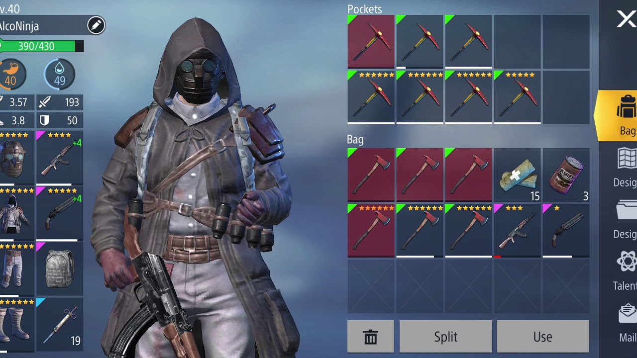 Z SHELTER SURVIVAL RANDOM RAID #36