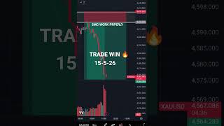 SMC WORK PROPERLY#gold #forex #trading #bitcoin#goldlive #prismlivestudio #forextrading #livetrading