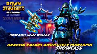 Dragon Katars The First Dual Melee Beat Samedi Bokor At Forgotten Graveyard - Dawn Of Zombies
