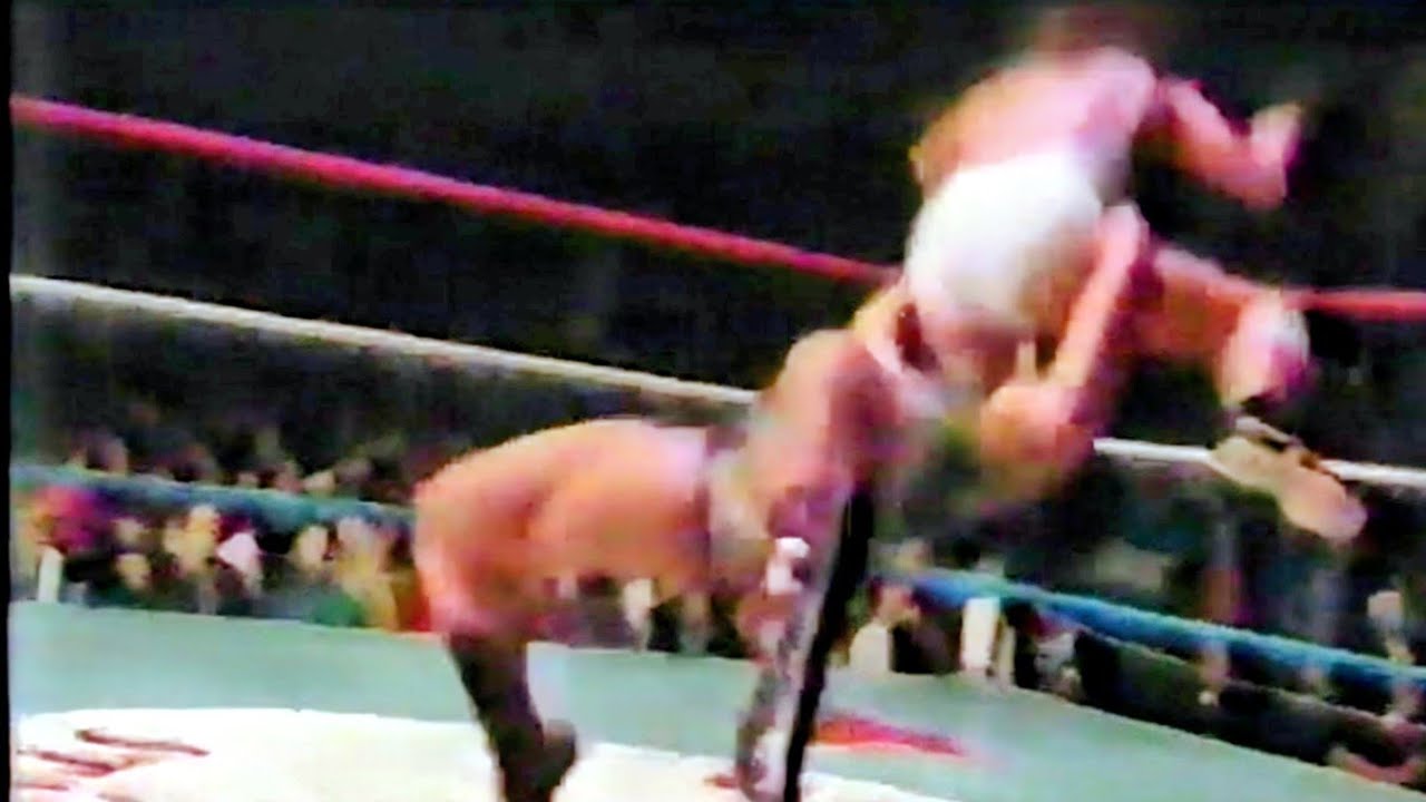 WWC WVR TSN WRESTLING DEVIL MASAMI VS MIKA KOMATSU CALGARY STAMPEDE 1985 REMASTERED SD 4K 60FPS 