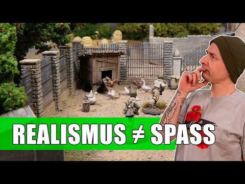 Realism vs. Fun – the tightrope walk in terrain building