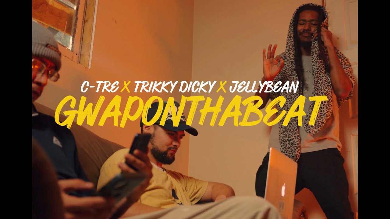 JellywitdaJimmys - GwapOnThaBeat (prod. Gwapo Montalvo) ft. JellyBean, C-TRE & Trikky Dicky