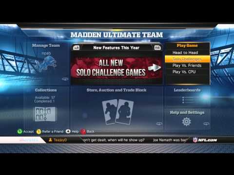 Madden 13: Get 9000 Coins Fast And Easy