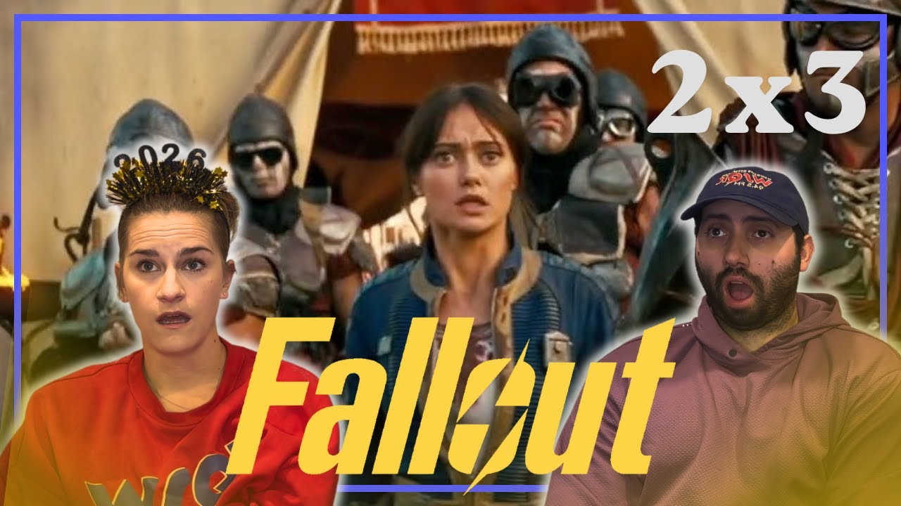 Fallout | Реакция на 3 серию 2 сезона | Остановите всё! Он тоже в Пустоши?!