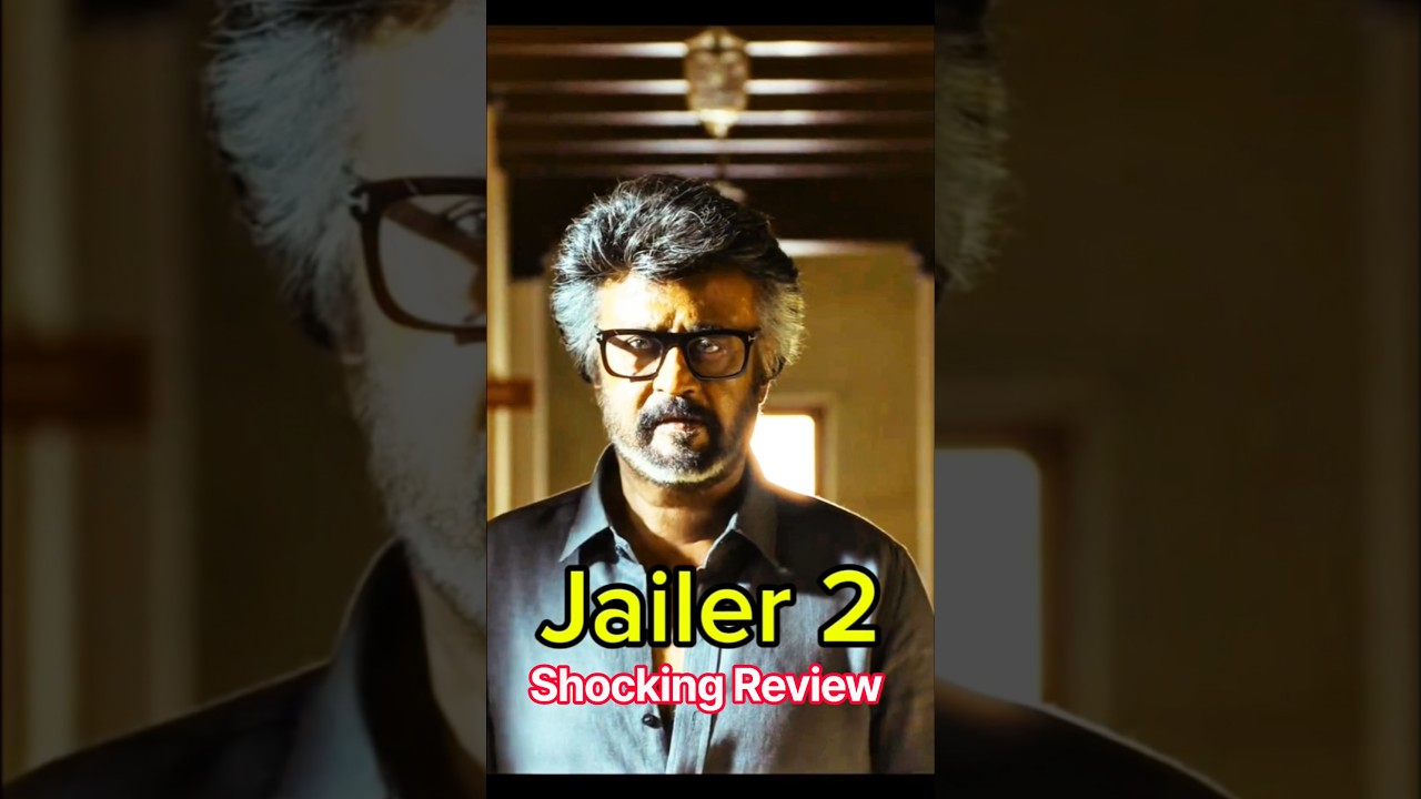 Jailer2 Movie Honest Review 🤩🫢 Kya 1000Cr Karpayega😯 #viral #shorts #jailer2 #rajnikanth