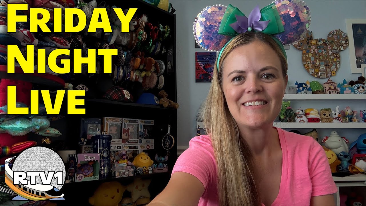 Friday Night Live Stream Announcement - 6-13-25 - Walt Disney World