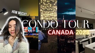 How much do I pay?🧐 | CONDO TOUR 2023 TORONTO