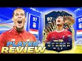 97 tots van dijk player review  ea fc 24 ultimate team