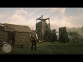 Red Dead Redemption 2  Старый форт