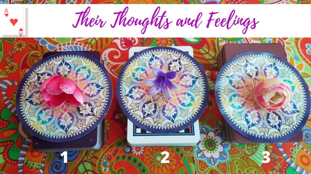 THEIR THOUGHTS AND FEELINGS ABOUT YOU- PICK A CARD #tarot #tarotreading #pickacard