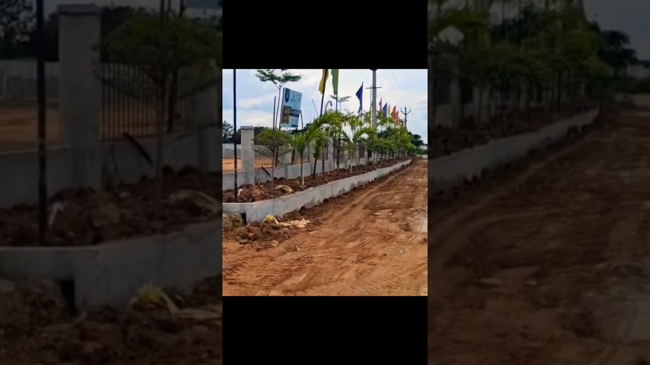 Hyderabad Shadnagar Open Plots 25 lk Budget Near Regional Ring Road& Very Near Microsoft Data Center