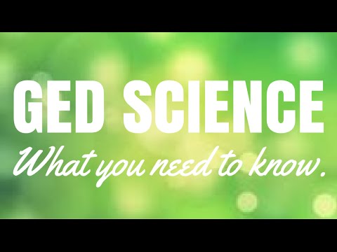 GED Science |