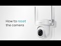 How to reset the ZUMIMALL BK05 camera