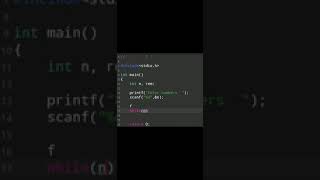 #20| C Programming Language Tutorial |Coding Exercise21 #shorts #Clanguage