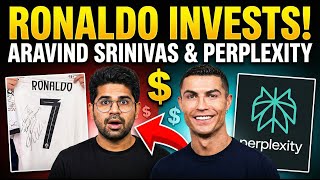 Ronaldo Invests in Indian AI Star! Perplexity x CR7 Shock Collab