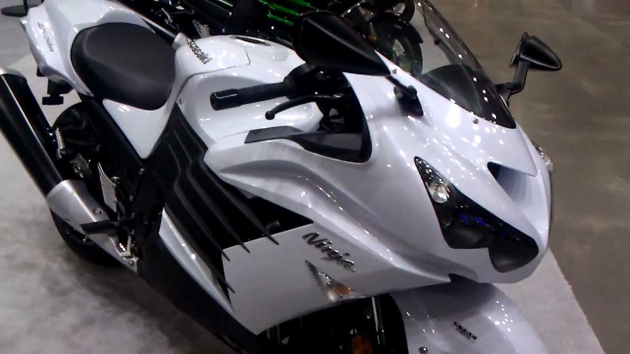 2013 Kawasaki Ninja ZX 14 R MOTORBIKE - YouTube