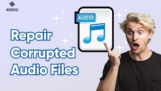 mp3 won't play? how to repair corrupted audio files with ai - free