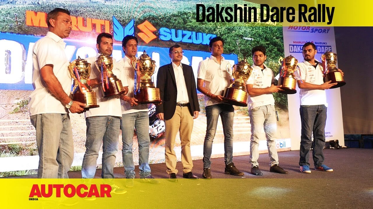 automotive news europe congress 2019 2017 Maruti Suzuki Dakshin Dare Rally | Webisode04 | Autocar India