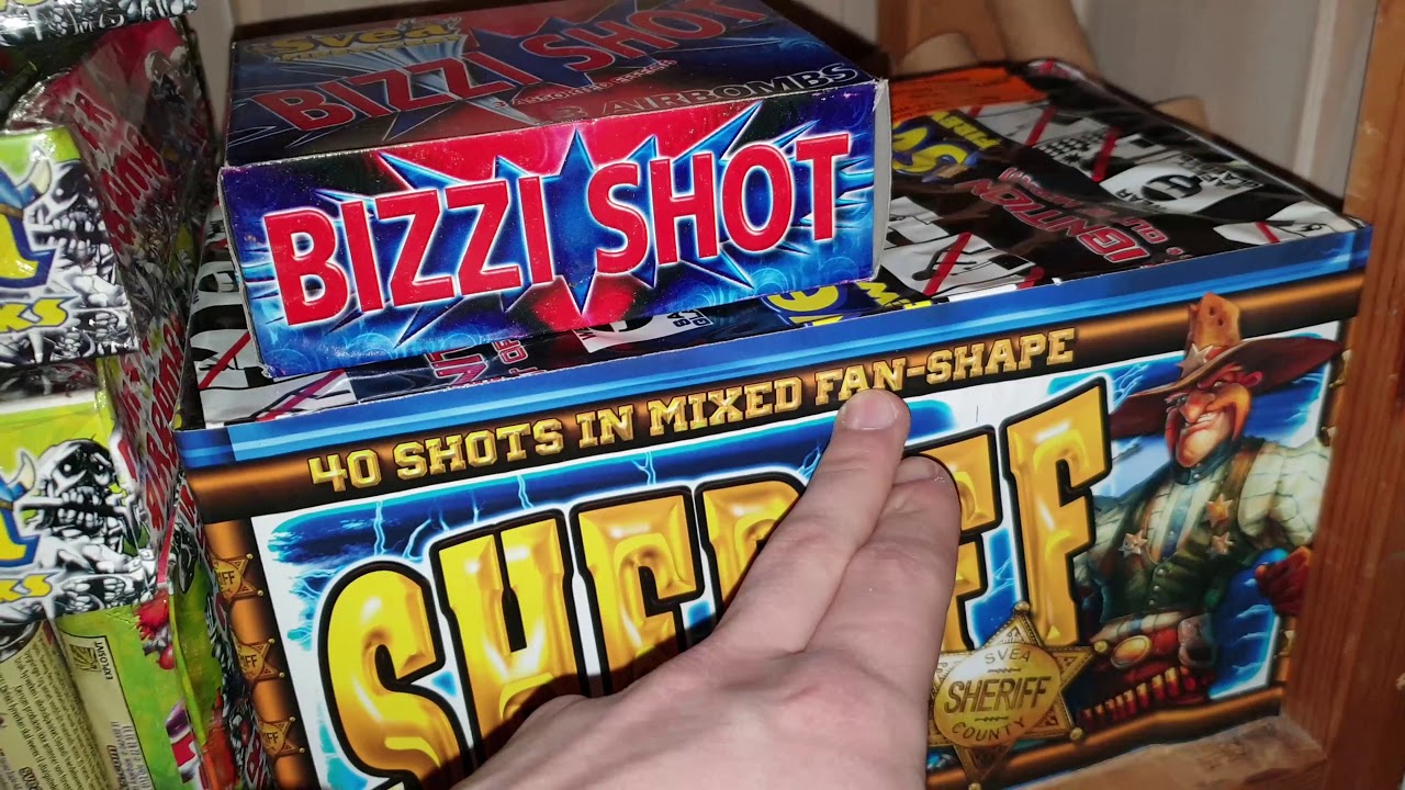 Mitt fyrverkeri 2020-2021