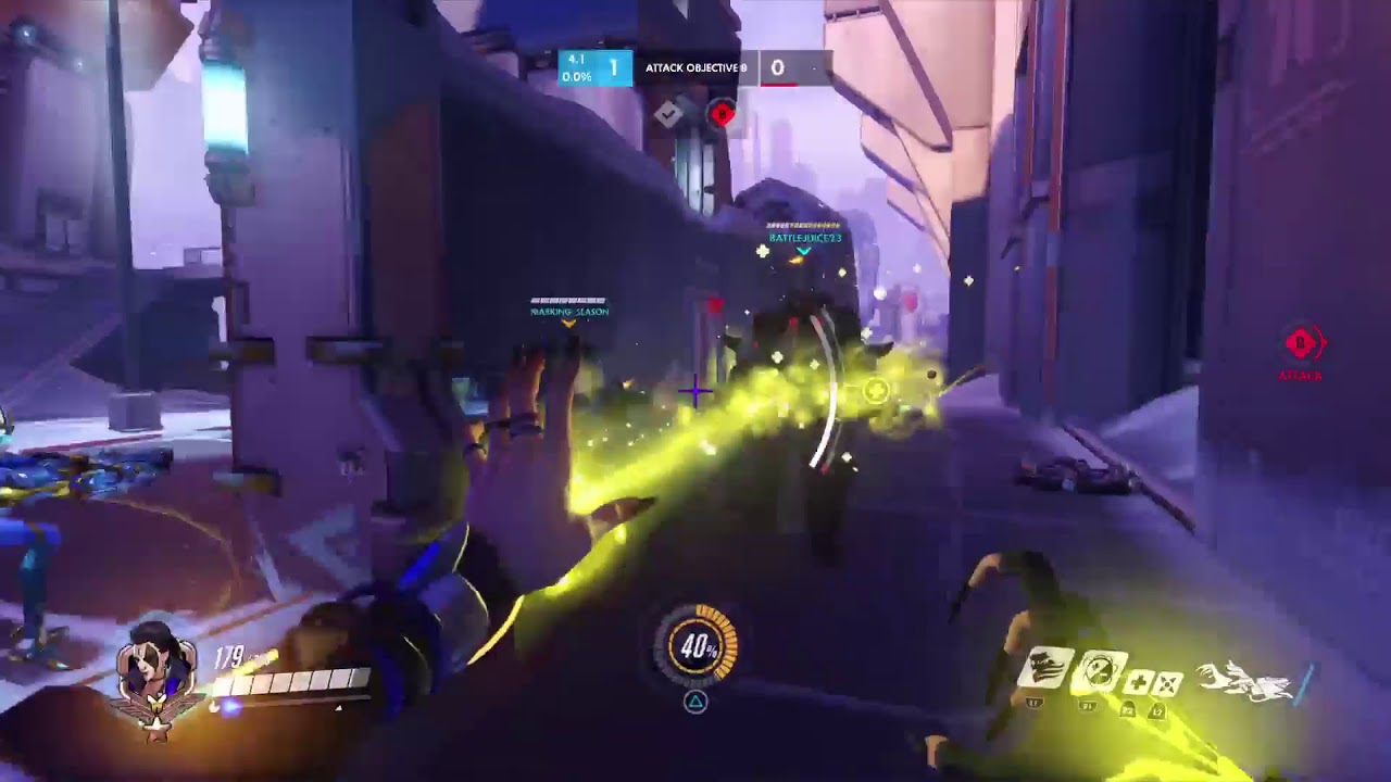 Overwatch comp with fazeshift