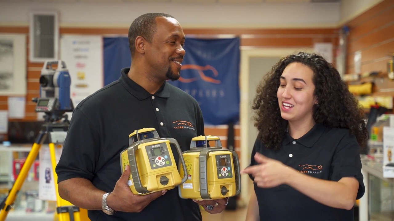 Topcon SV1s vs SV2s Grade Laser