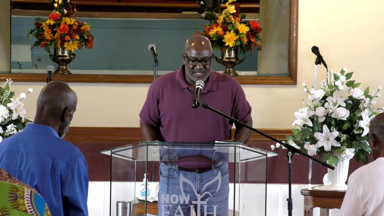 Now Faith CBC Sunday Service - July 26, 2026