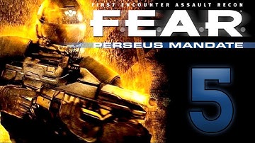 F.E.A.R. Perseus Mandate - Infiltrating Basecamp and Finding the Cloning Facility - [Part 5]