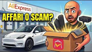 TESLA vs AliExpress: AFFARI o SCAM?