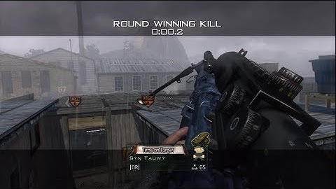 Synergy Tauwy :  Arabian in Paris #4 (MW2)