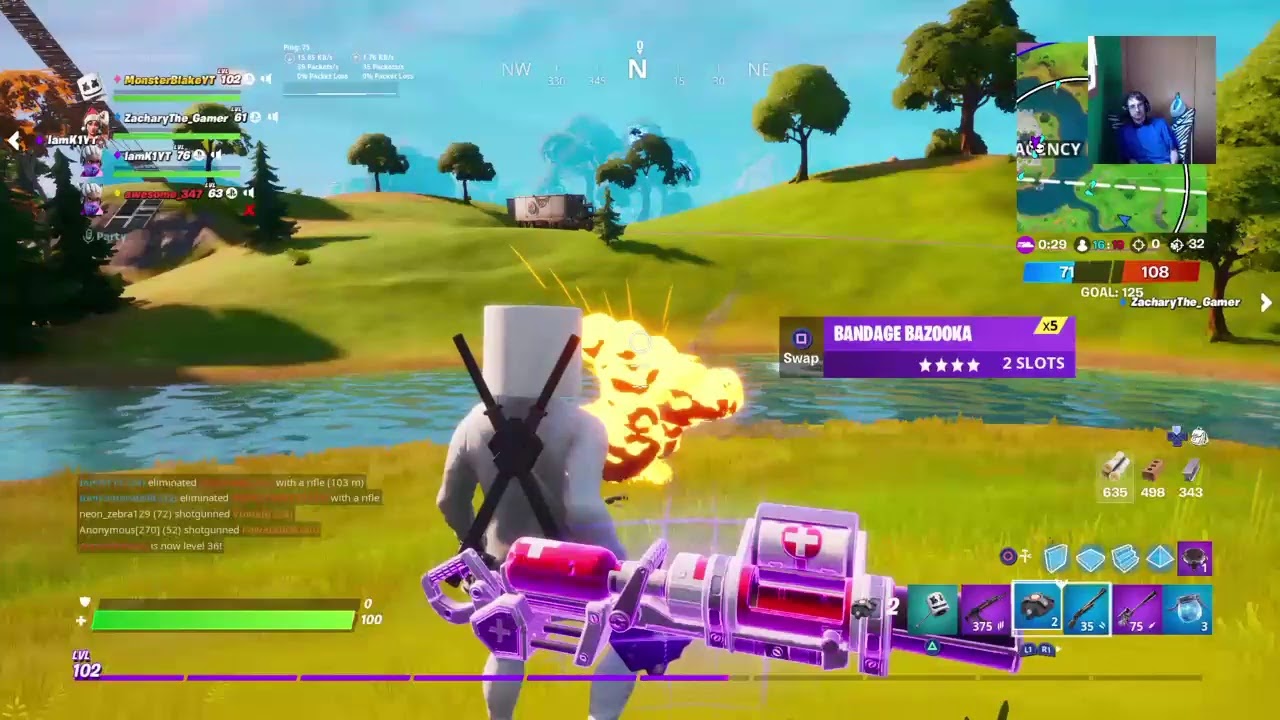 Fortnite  with K1 Awesome _ 347 ZTG