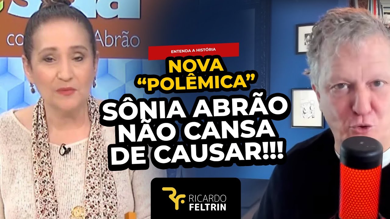 Entenda de uma vez por todas a incoerência de Sônia Abrão