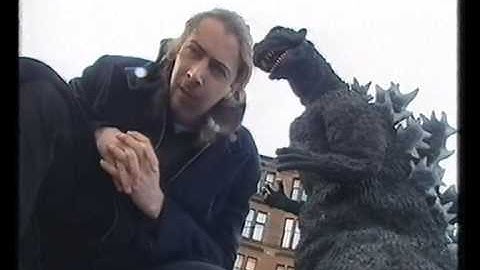 Vidzilla: Godzilla Raids Again