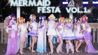 Video thumbnail of "[LoveLive!]波利花菜园 — Mermaid festa vol.1 踊ってみた"