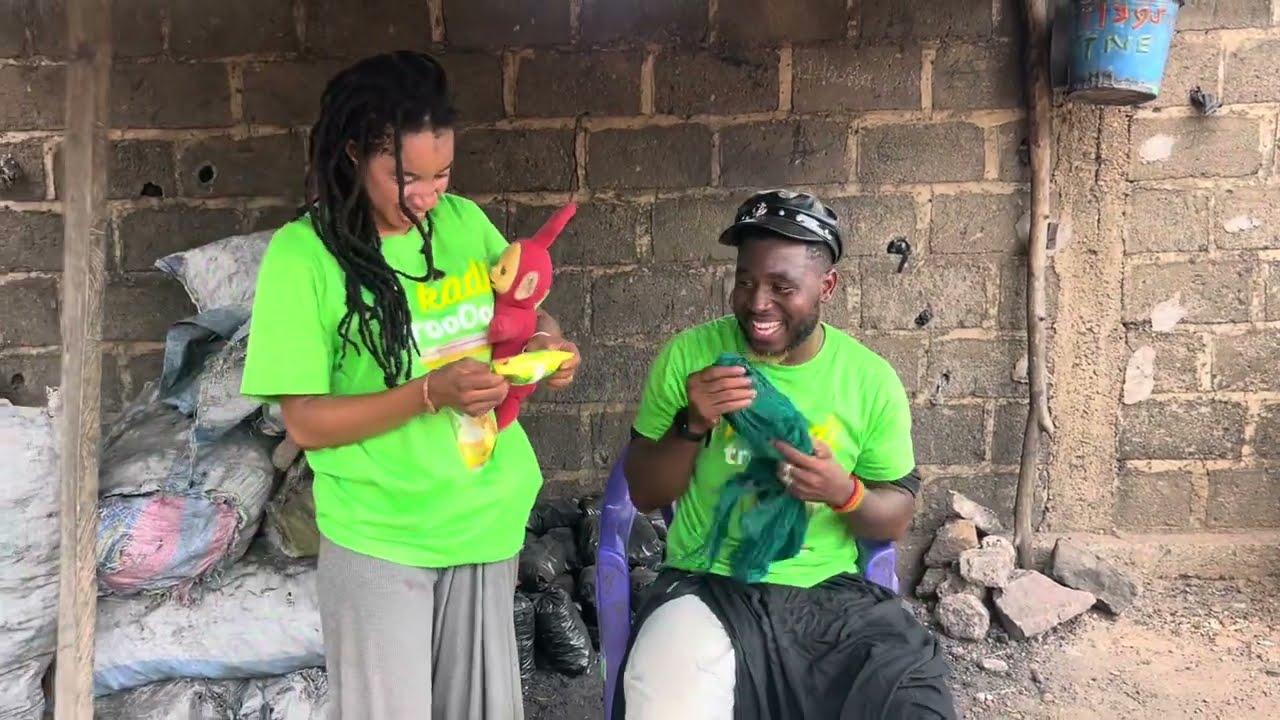 Les deux commerçant import export Maiga et Foune 😂😂😂