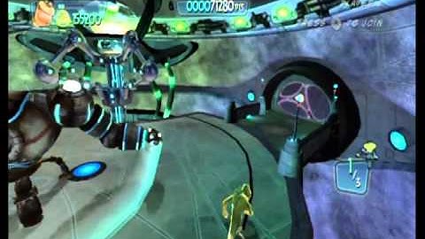 Monsters vs. Aliens Movie Game Walkthrough Part 23:2 (Wii)