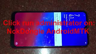 Oppo A5s CPH 1909  pattern unlock  by NckDongle ( NckDongle AndroidMTK) One click Go